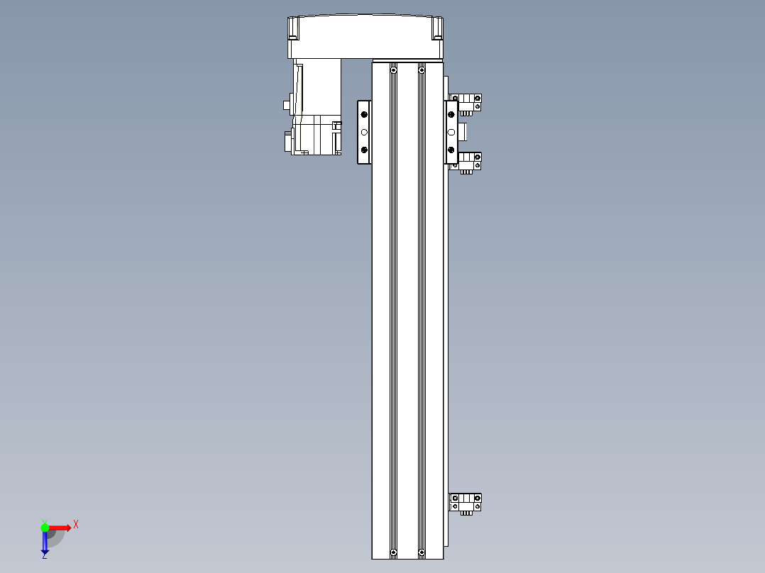 钢基模组-TPA-KNR-6005C-400A1-ML-H1S1俯视图