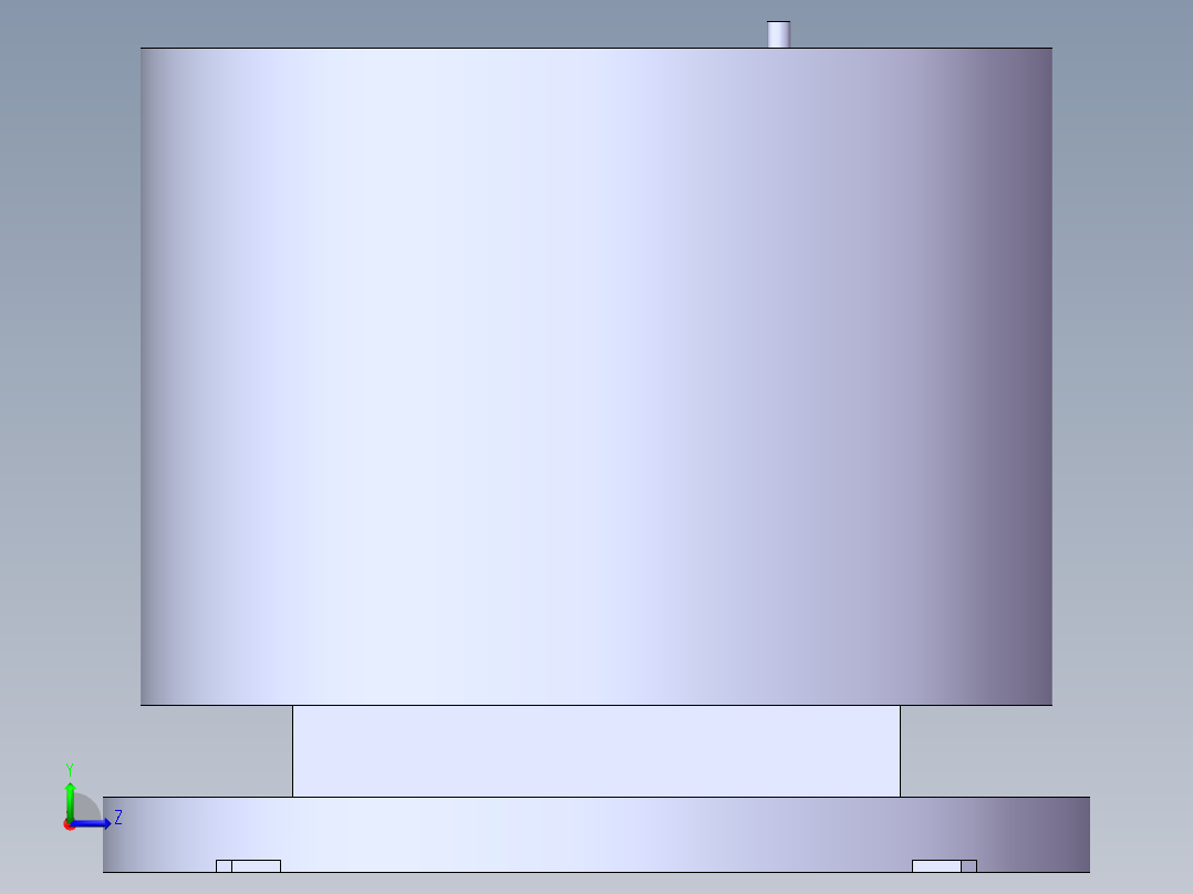 电芯垛包装线sw20左视图