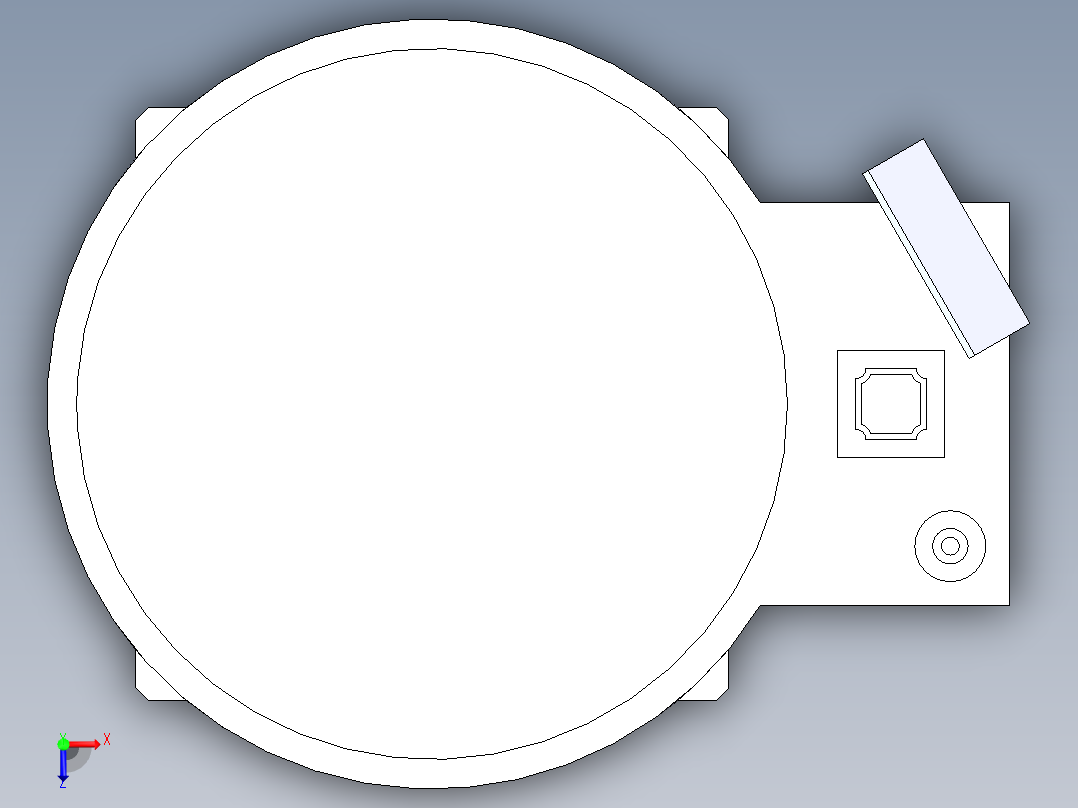 电芯垛包装线sw20俯视图