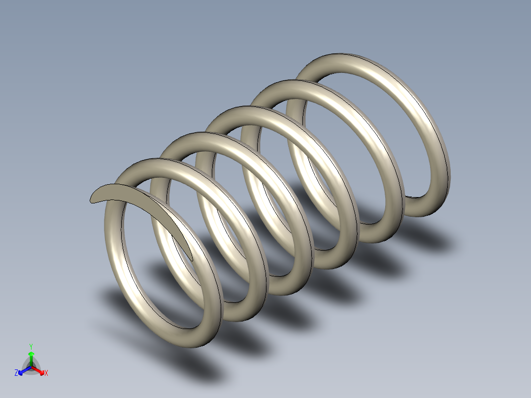 燃油泵3D正等轴测图