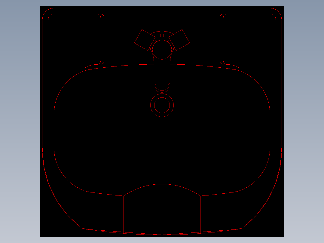 <span style='color: red'>洗手盆</span>-XSP001