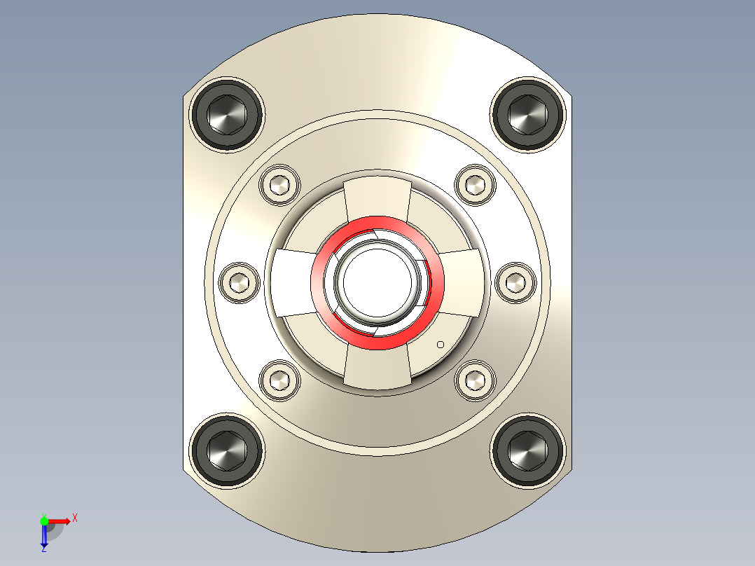 KOSMEKSFA3000-M2N-130多系列多零件图纸模型多系列多零件图纸模型俯视图