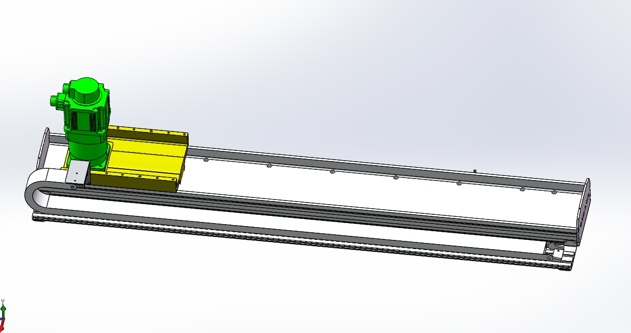齿轮齿条型模组滑台
