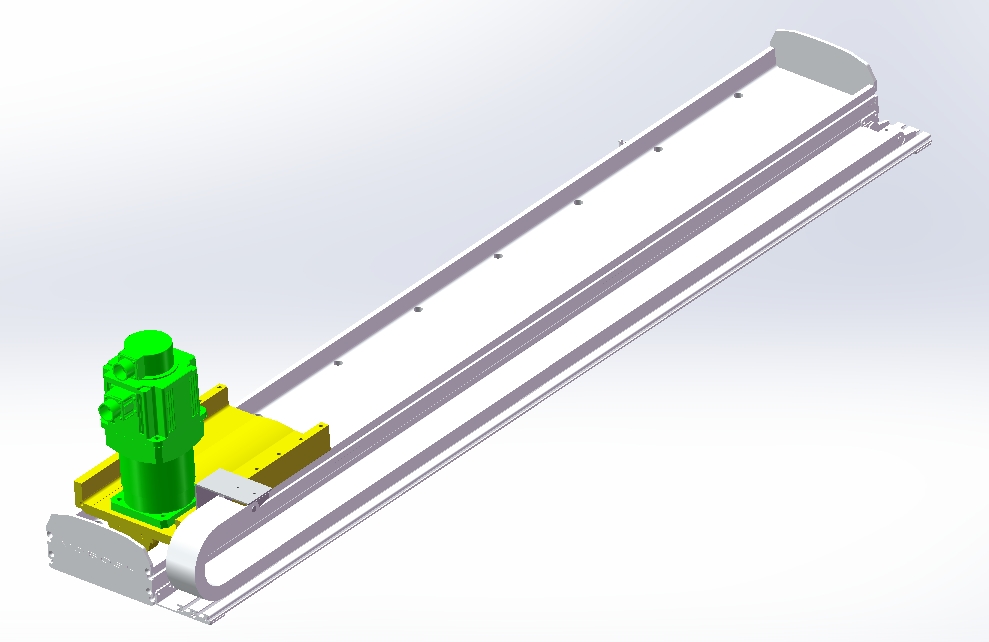 齿轮齿条型模组滑台