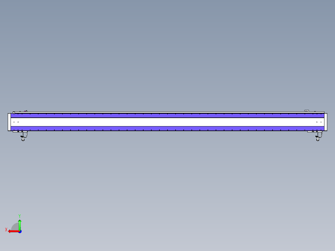 威洛博VL系列3d模型模组2VL22H2Y-S3450后视图