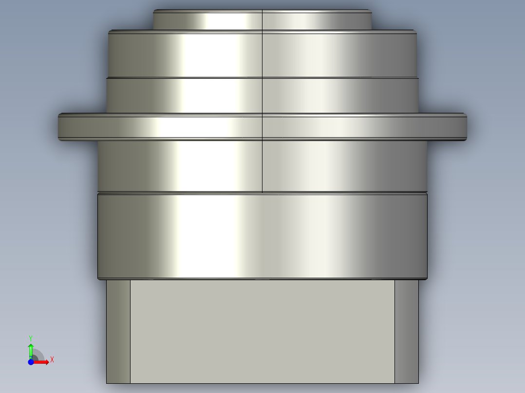 斜齿PHF090-L1 14-50-70-M5.STEP前视图