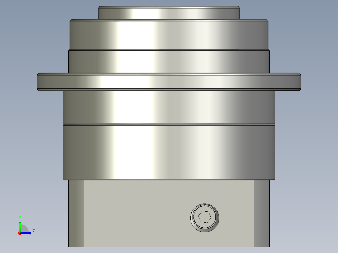 斜齿PHF090-L1 14-50-70-M5.STEP左视图