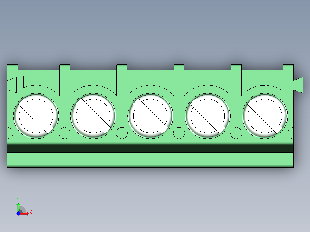 DG302-5.0-05P-14前视图
