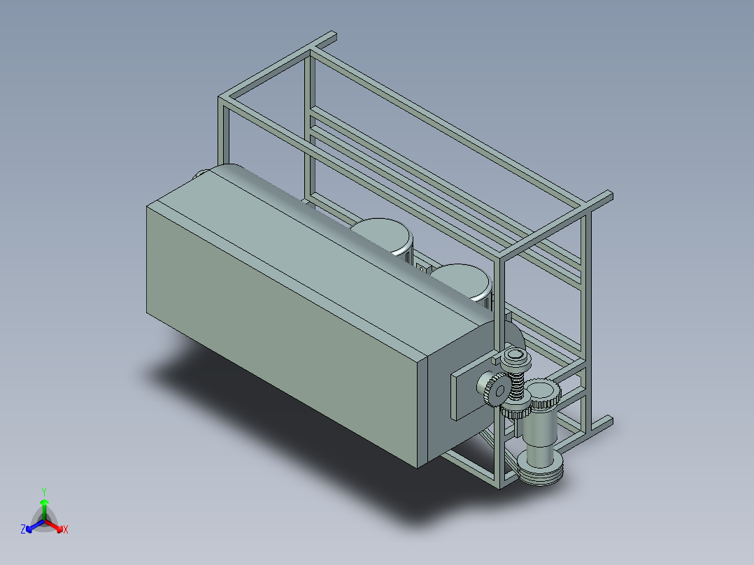 一种立式和面机UG三维=786309=90