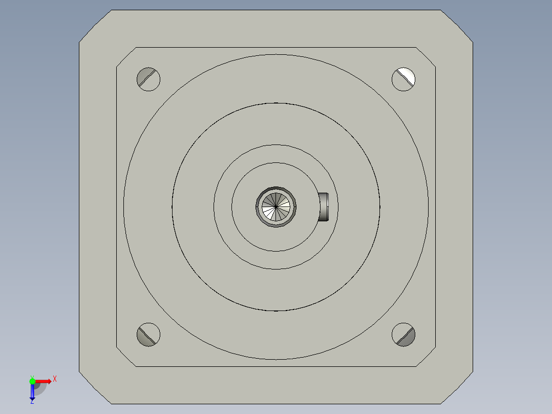 斜齿PGH115-L2 32-130-165-M10-10B LR66.5.STEP俯视图