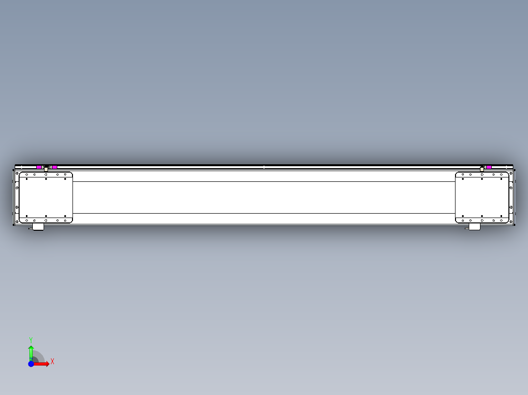 威洛博LC系列3d模型模组2LC22H2Y-S1450前视图