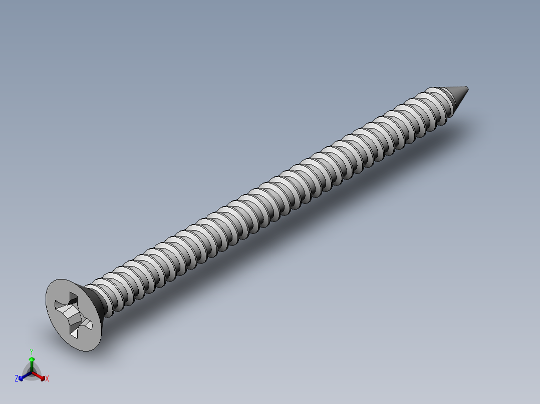 m3-13-to-40-沉头自攻螺丝-Screw M3 for Wood Configration