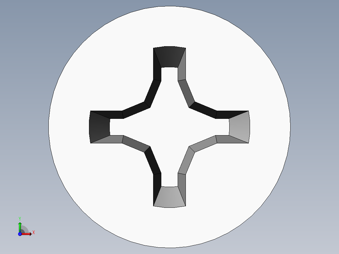 m3-13-to-40-沉头自攻螺丝-Screw M3 for Wood Configration前视图