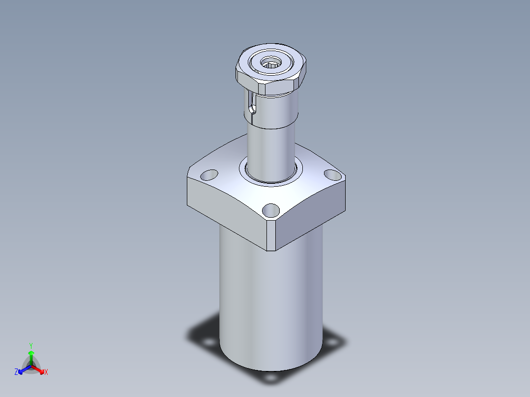 KOSMEKLHA0650-SR-Q30多系列多零件图纸模型正等轴测图