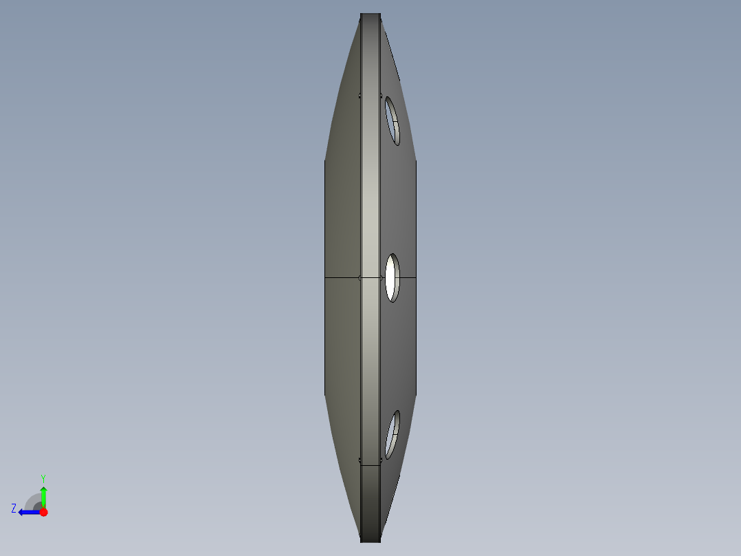 外星飞船15右视图