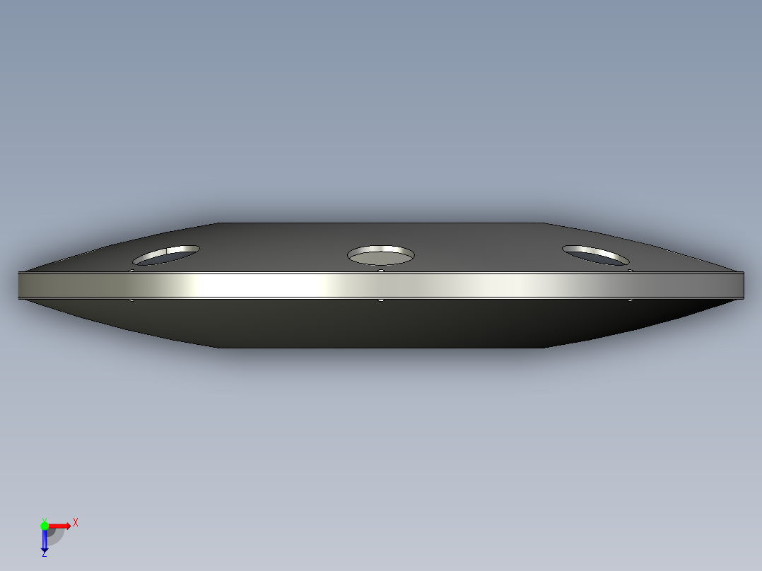 外星飞船15俯视图