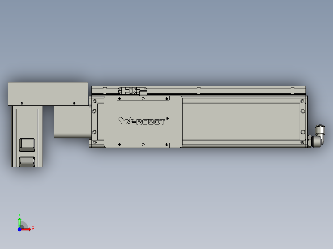 威洛博VBC10-S200-BR-P40前视图