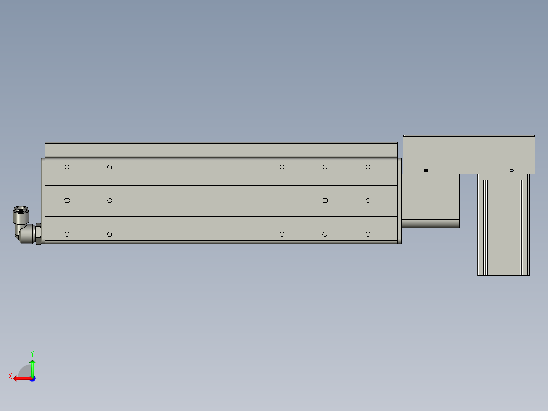 威洛博VBC10-S200-BR-P40后视图