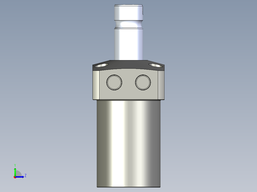 KOSMEKLHS0400-SL-F多系列多零件图纸模型左视图