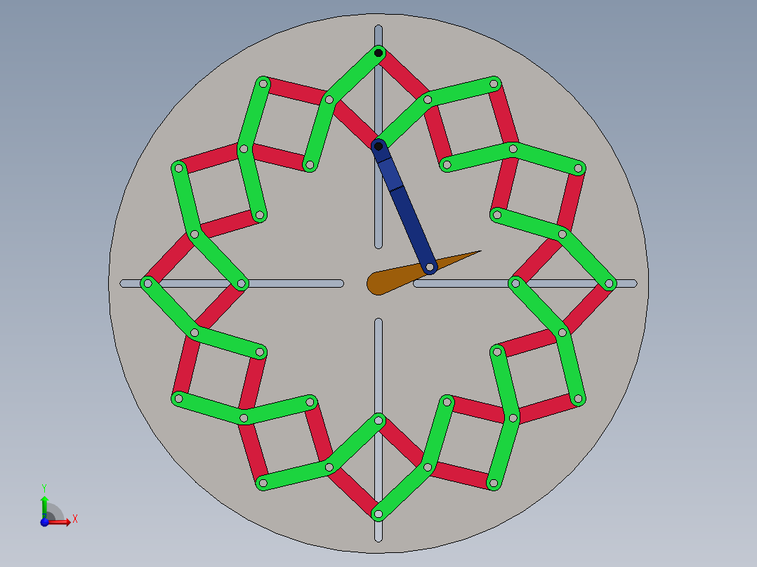 <span style='color: red'>动态</span>时钟机构
