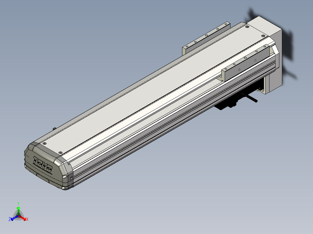 Toyo东佑达直线模组-ETH14-450-BM-400W
