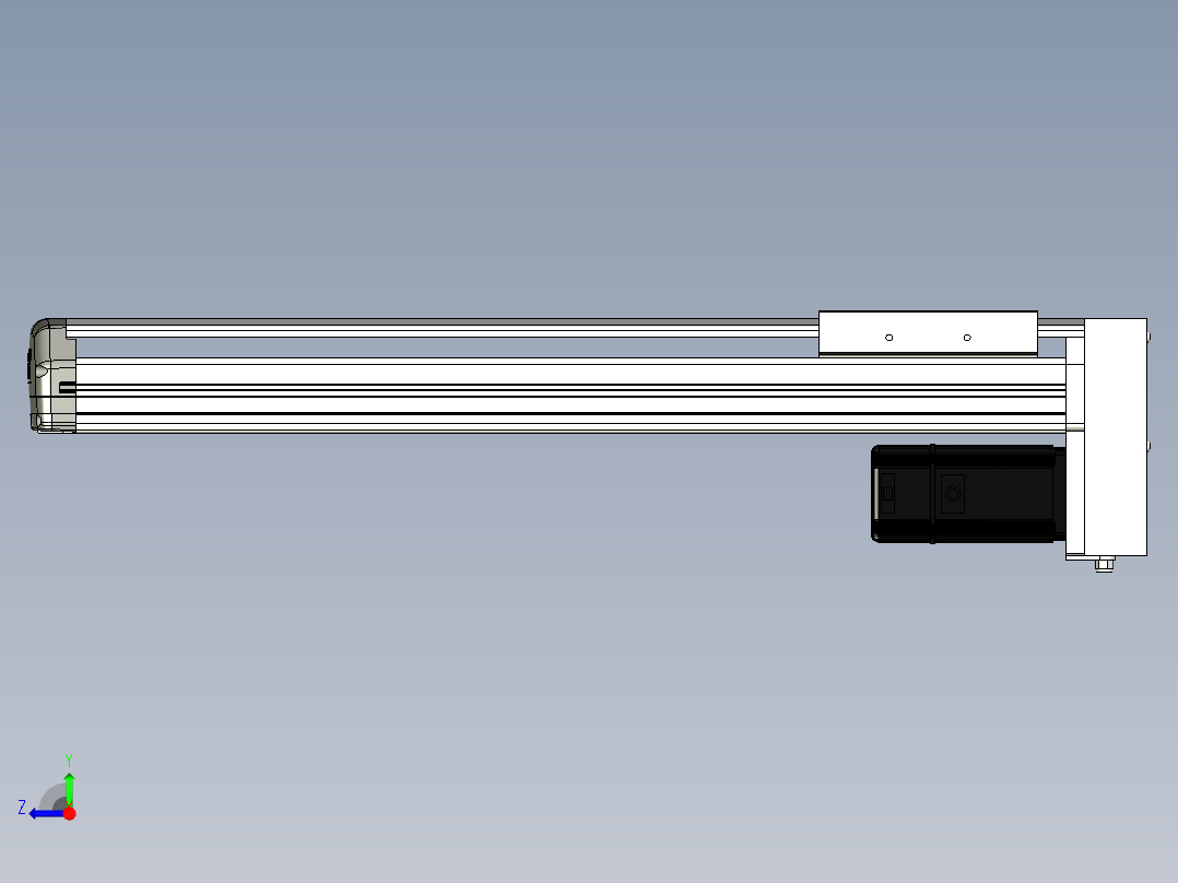 Toyo东佑达直线模组-ETH14-450-BM-400W右视图