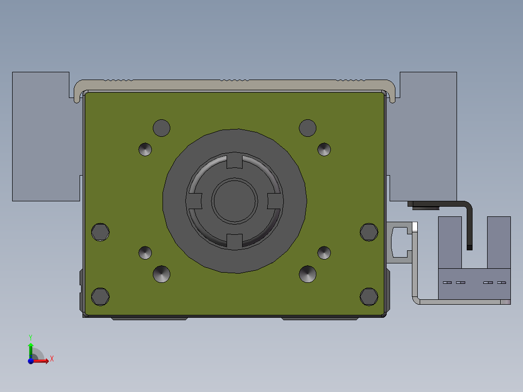 模组MK60-S2-F0C前视图