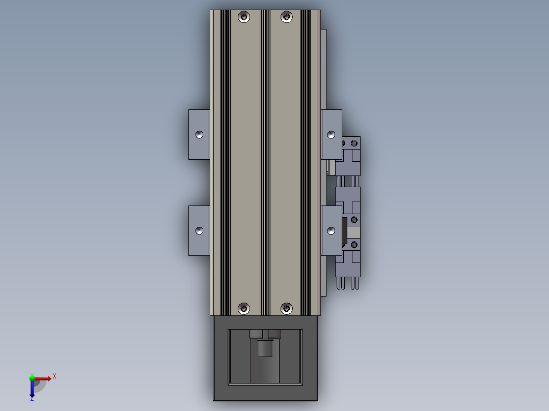 模组MK60-S2-F0C俯视图