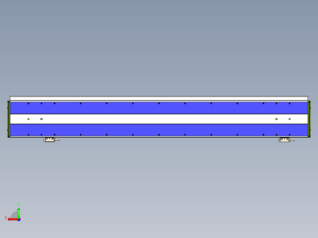 威洛博LC系列3d模型模组2LC14S2Y-S650后视图