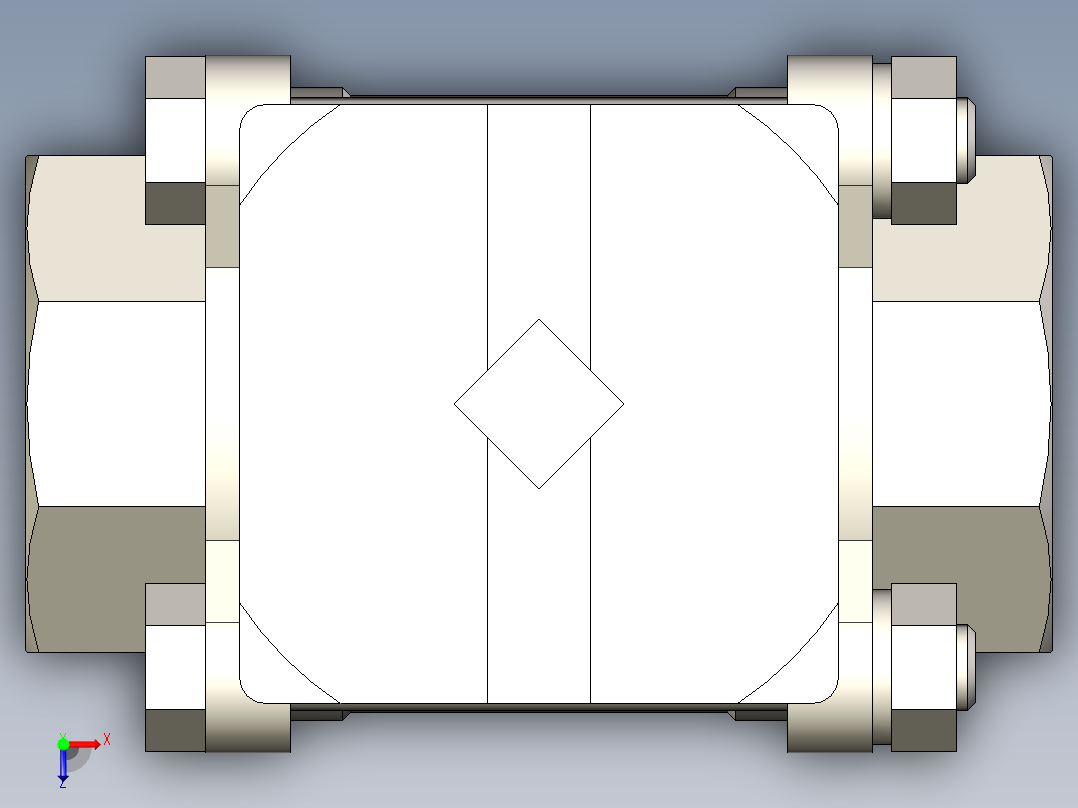 阀门模型-2654_40Quarter_turn_ball_valve俯视图