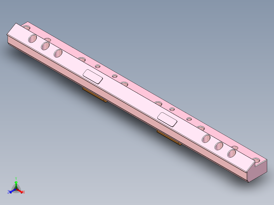 MSB-CNC2-GaiBan-170224正等轴测图