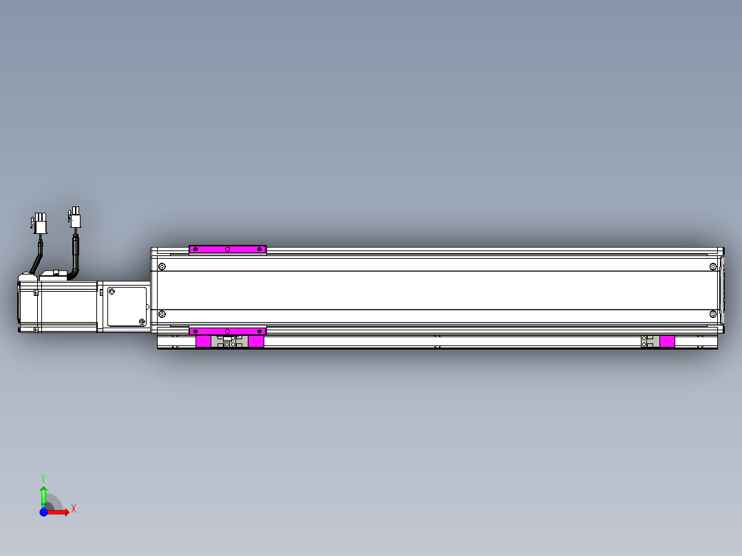 威洛博QF系列模组QF10-Lxx-C-S480-BC-ZP40-C3前视图
