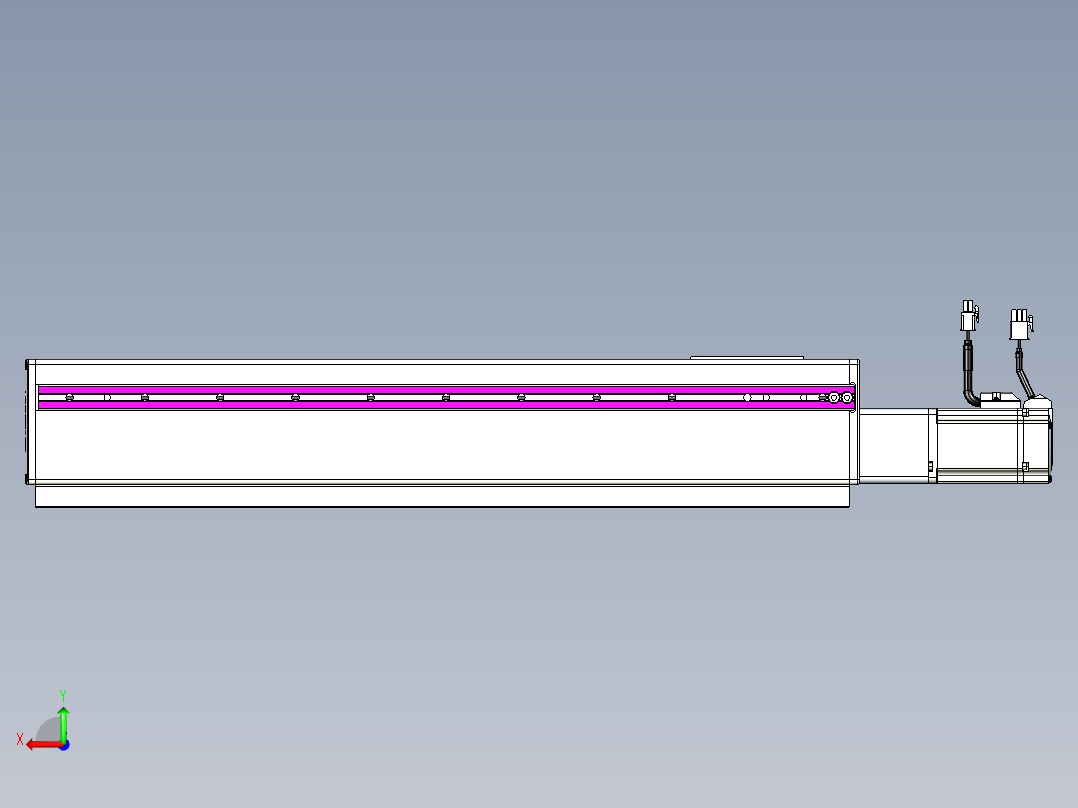 威洛博QF系列模组QF10-Lxx-C-S480-BC-ZP40-C3后视图