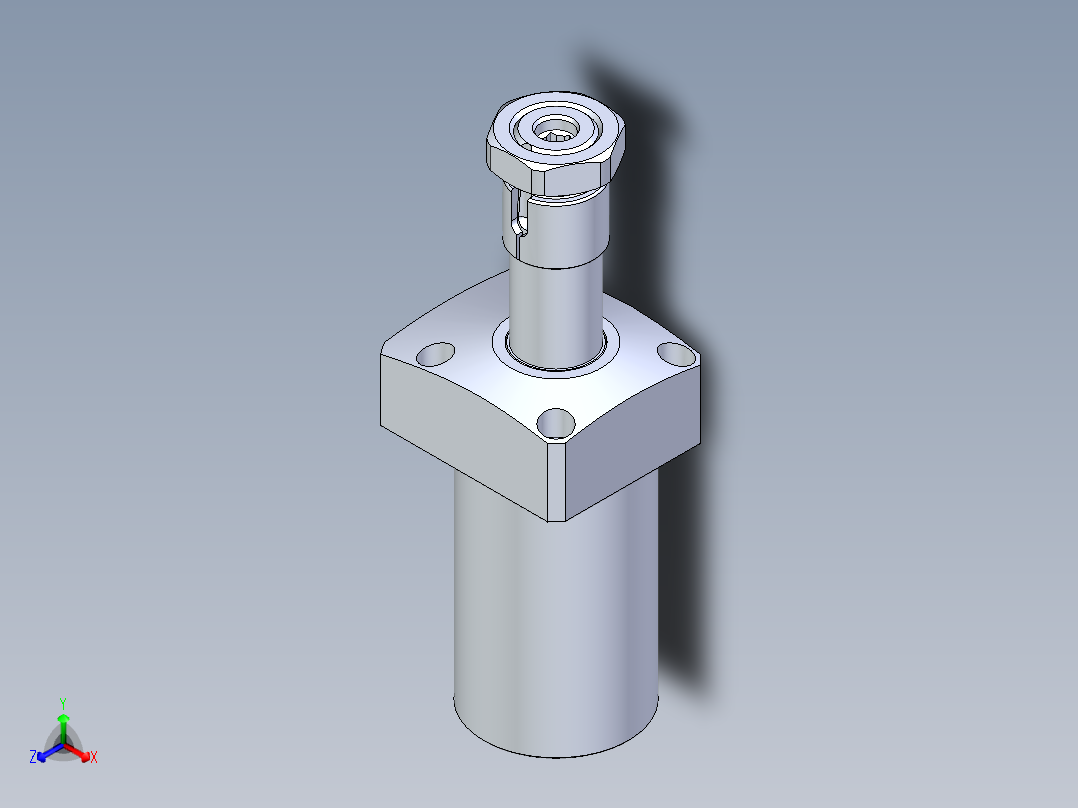 KOSMEKLHA0480-GR-Q20多系列多零件图纸模型正等轴测图