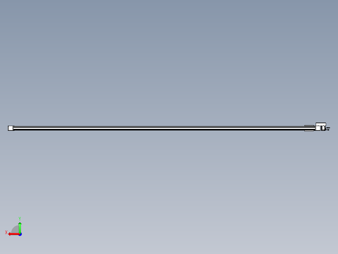 威洛博LB.GB同步带传动--欧规系列GB8-L96-S5700-BR-P75后视图