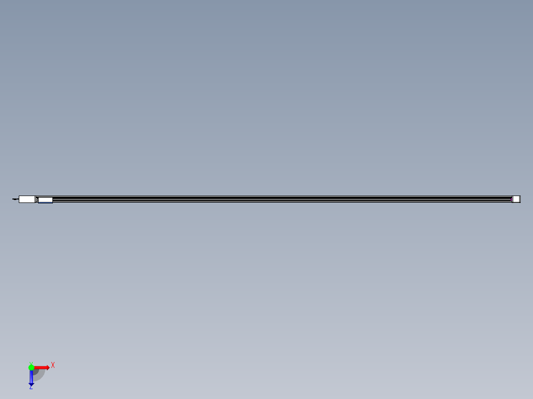 威洛博LB.GB同步带传动--欧规系列GB8-L96-S5700-BR-P75俯视图