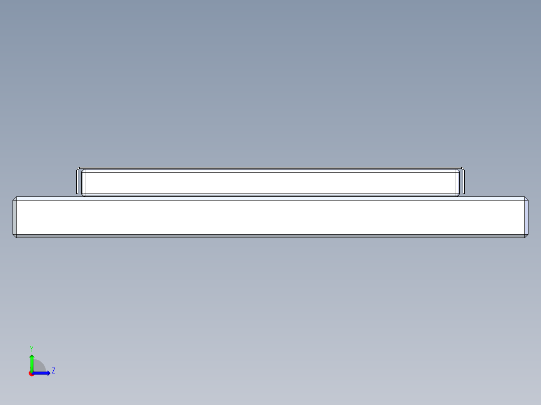 威洛博模组VJM50-TL400左视图