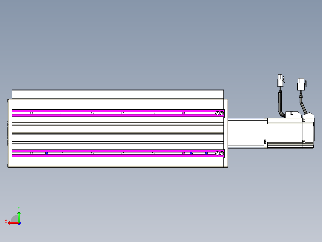 威洛博QF13-Lxx-C-S240-BC-ZP40-C3后视图