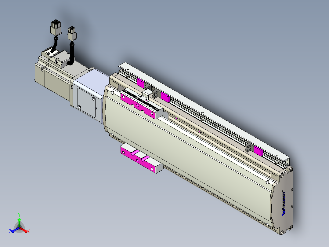 威洛博QF13-Lxx-C-S240-BC-ZP40-C3正等轴测图