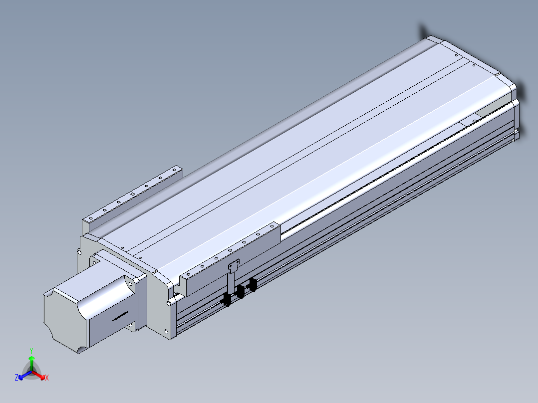 东锦丝杆传动-直线滑台模组DH270-C-L10-S600-BC-T1000W-C3