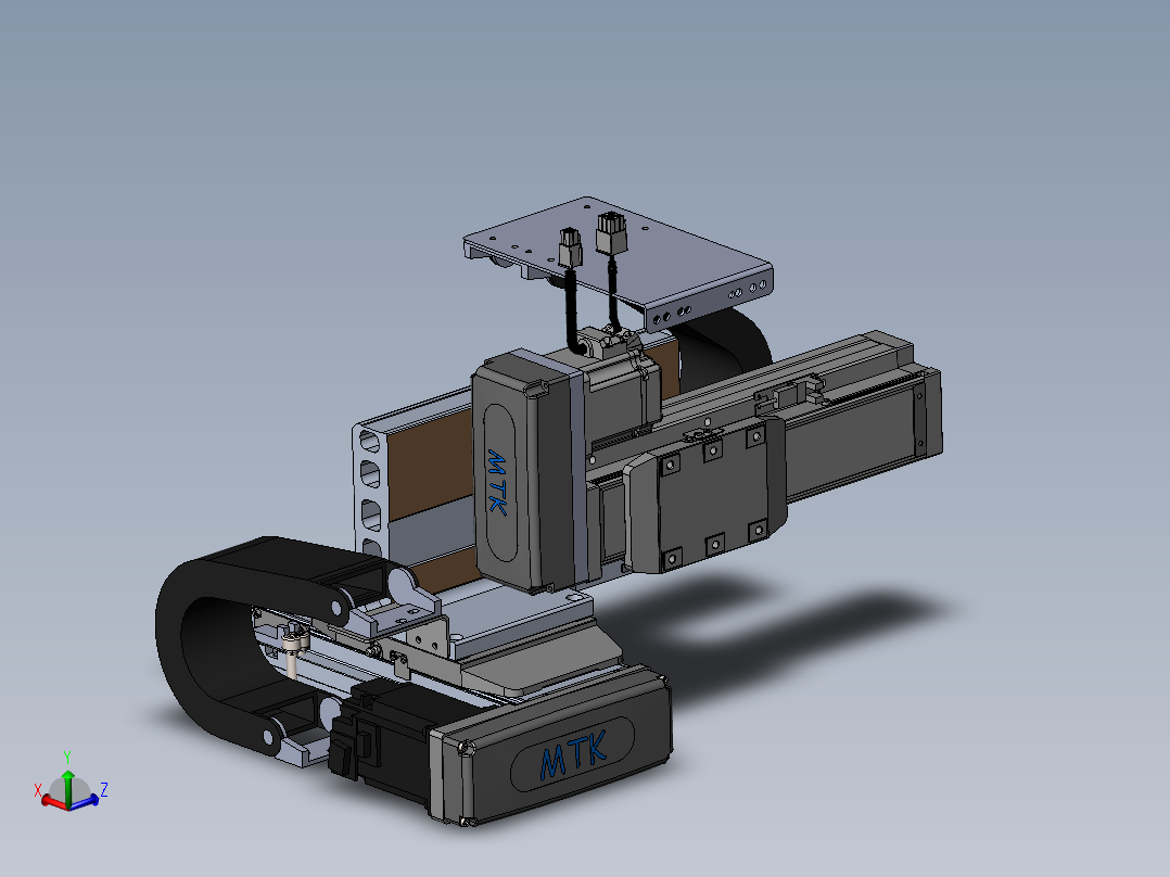内嵌直交机械手XYG系列XYG430-A4