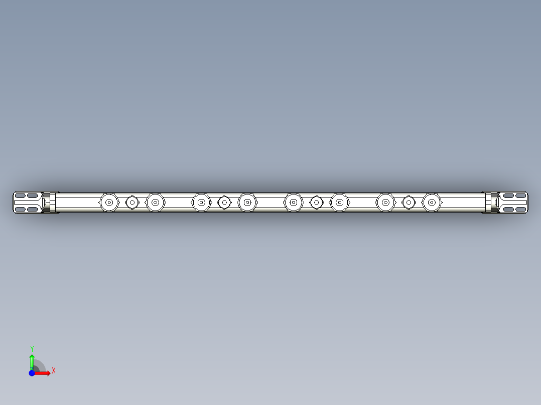 基恩士SJ-H060+OP84297_kc图纸模型前视图