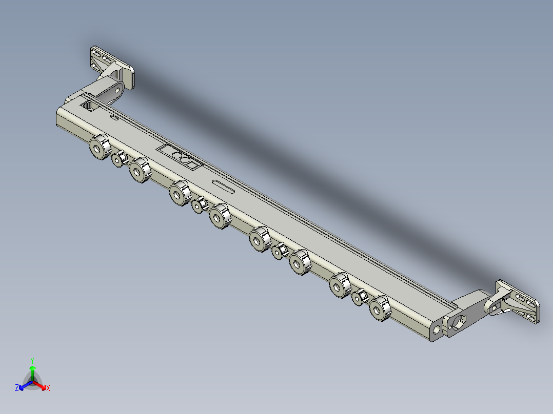 基恩士SJ-H060+OP84297_kc图纸模型正等轴测图