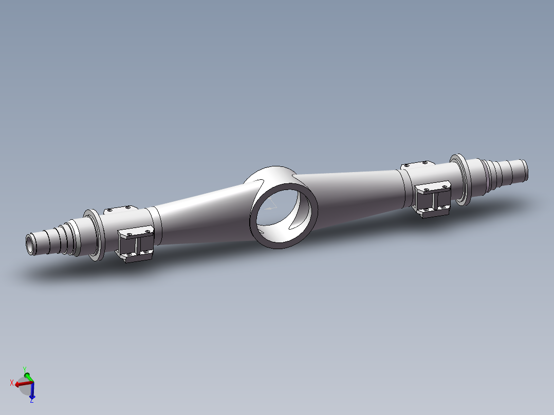 挖掘机后桥设计说明书