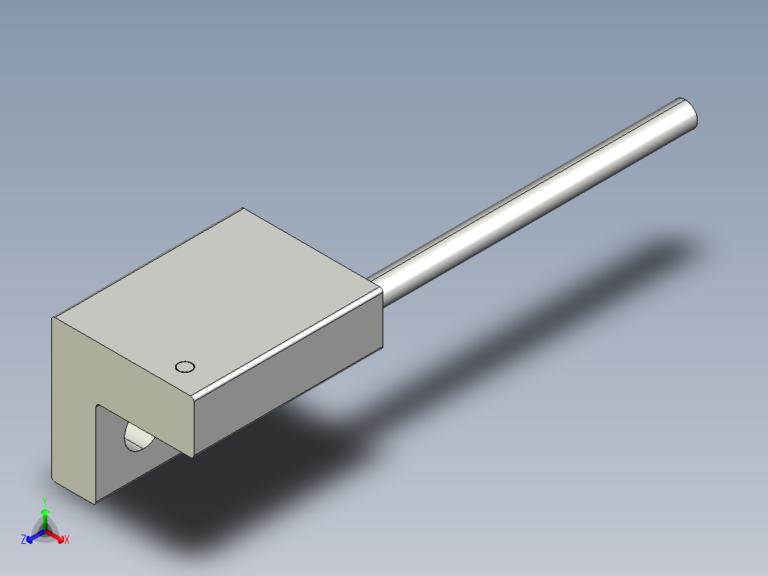基恩士FU-L54Z_2_kc图纸模型