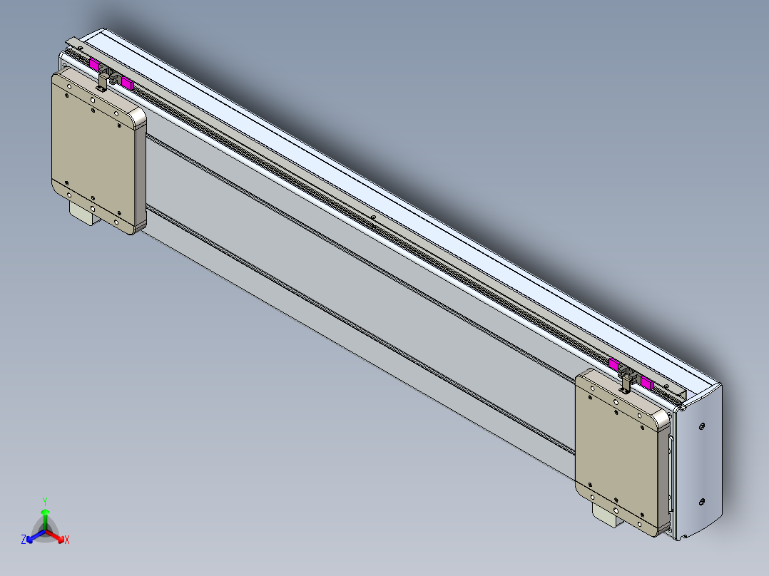 威洛博LC系列3d模型模组2LC22H1Y-S800