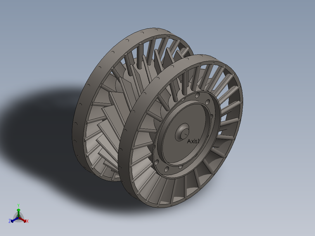 涡轮 叶片 涡扇 (17)