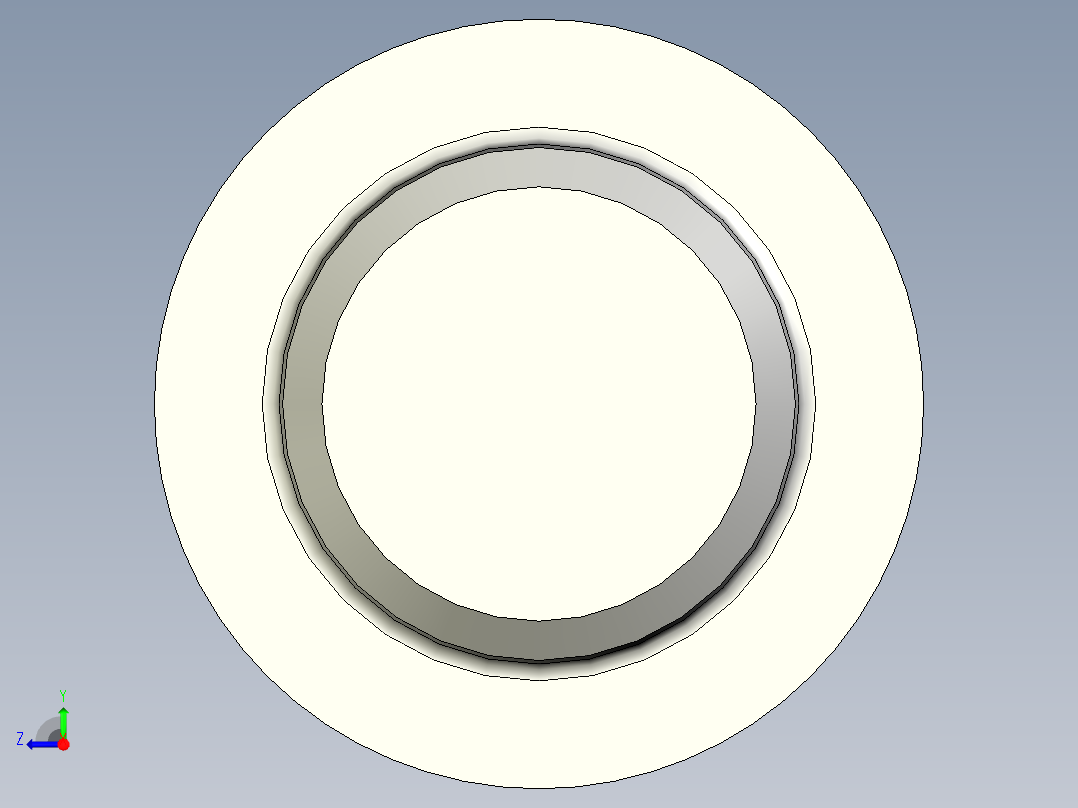 螺钉-DIN_912-M20x100.stp右视图