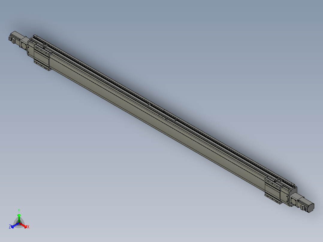 威洛博双电机滑台-VF14D2-S950-BC-P40-C6