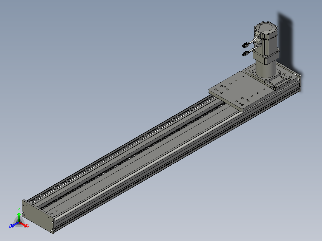 东锦齿条传动DH175G-L167-S1000-BU-减速机+750W.STEP